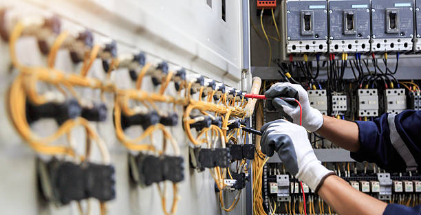 Professional Electrician technician working in Avondale, PA